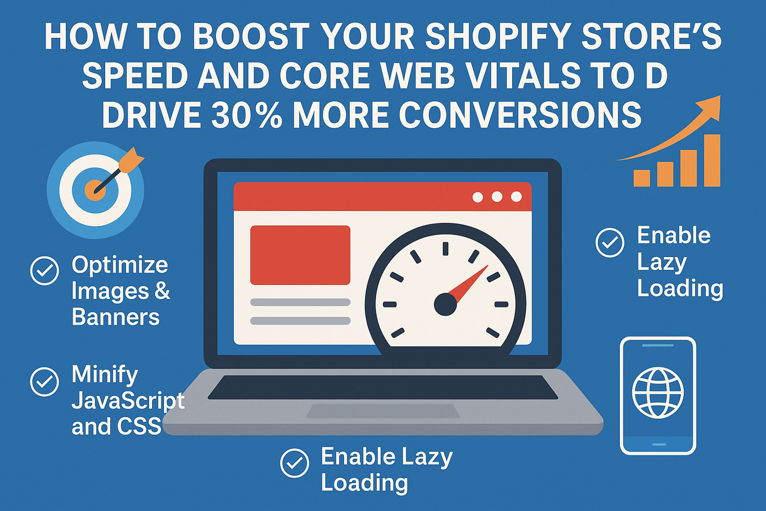 How to Boost Your Shopify Store’s Speed and Core Web Vitals to Drive 30% More Conversions