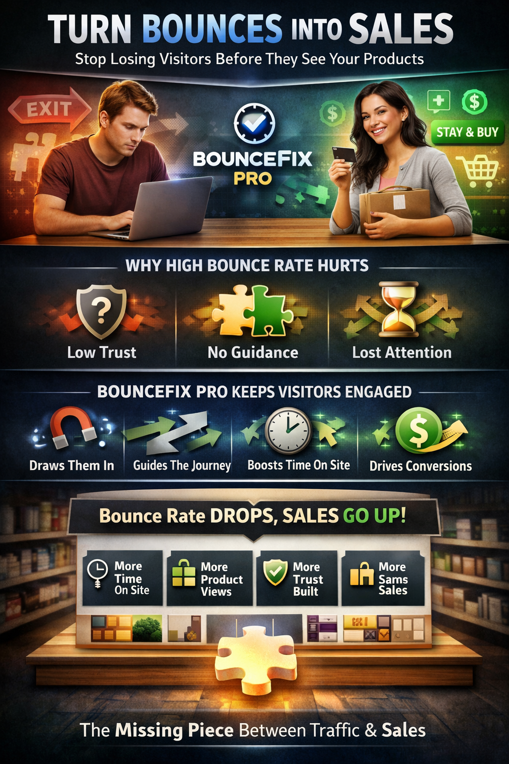 Low Bounce Rate Fixer