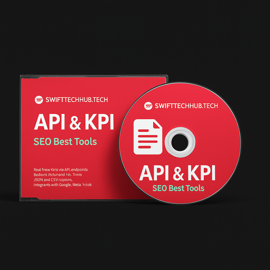 API & KPI Tools for SEO