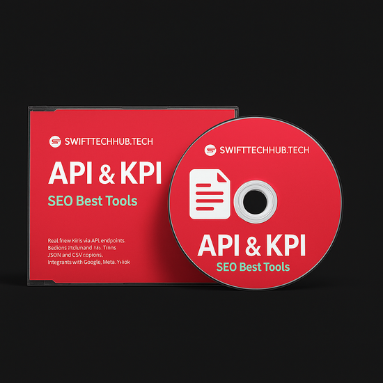 API & KPI Tools for SEO