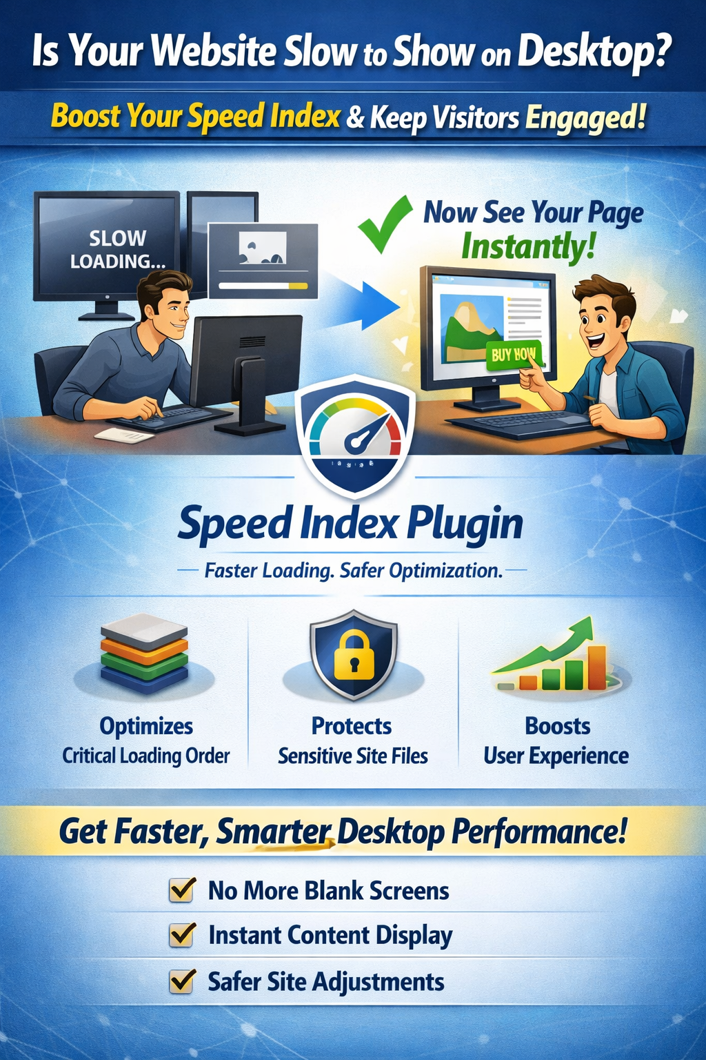 Speed index optimizer ( performance)