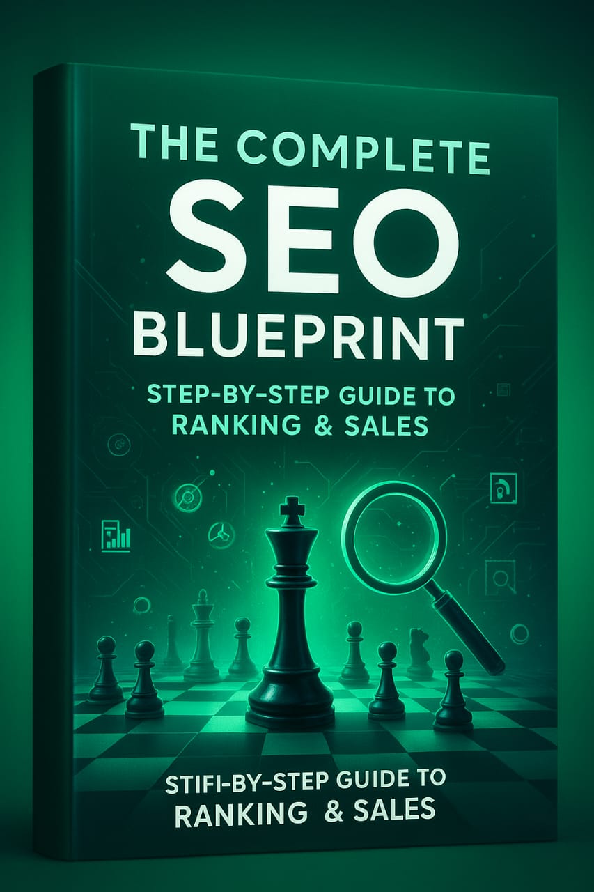The Complete SEO Blueprint: Step-by-Step Guide to Ranking and Sales Growth