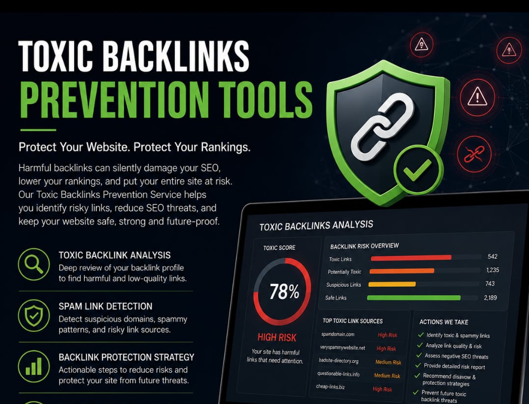 Toxic Backlinks Prevention Tools