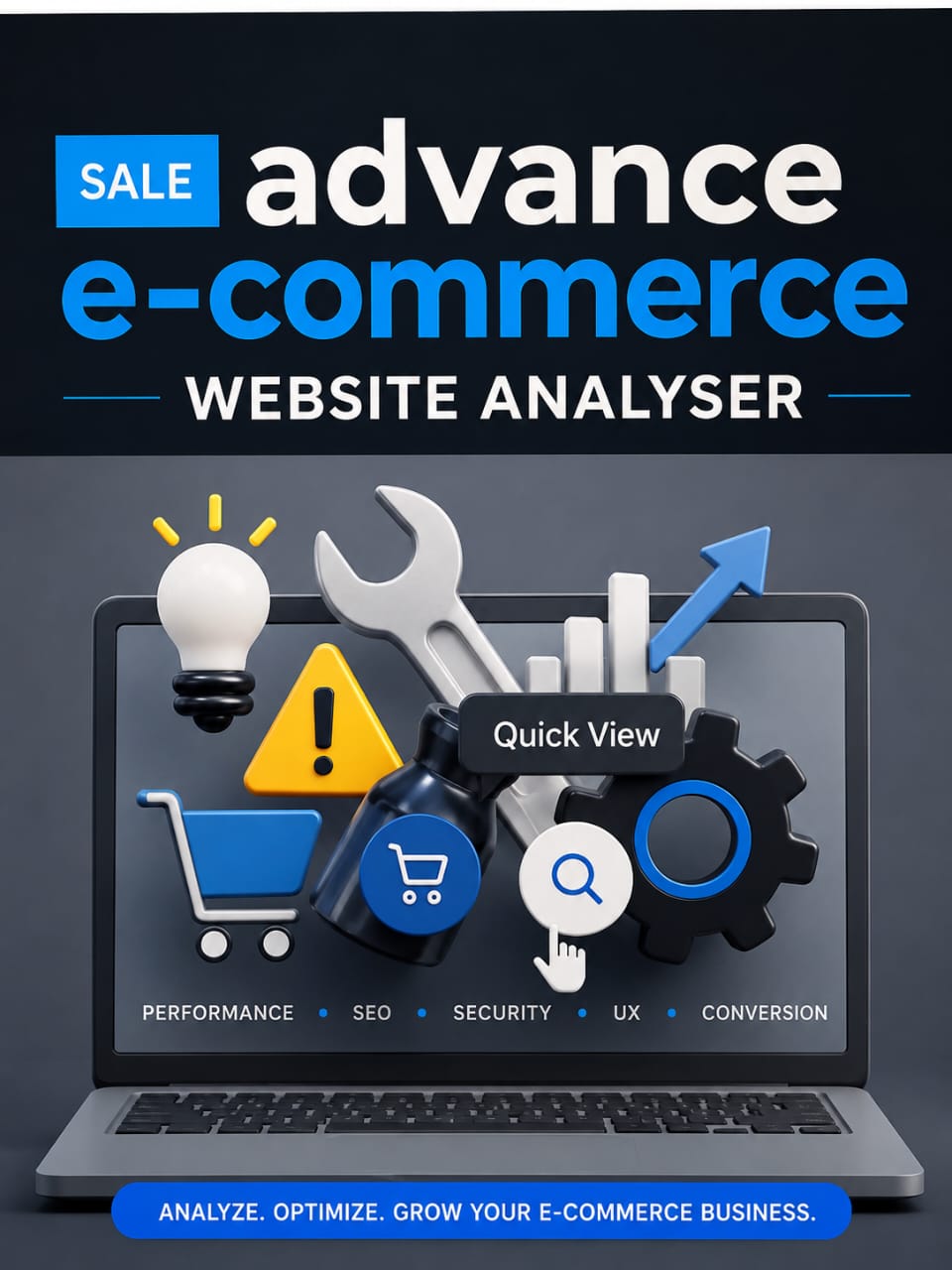 E-commerce website analyzer