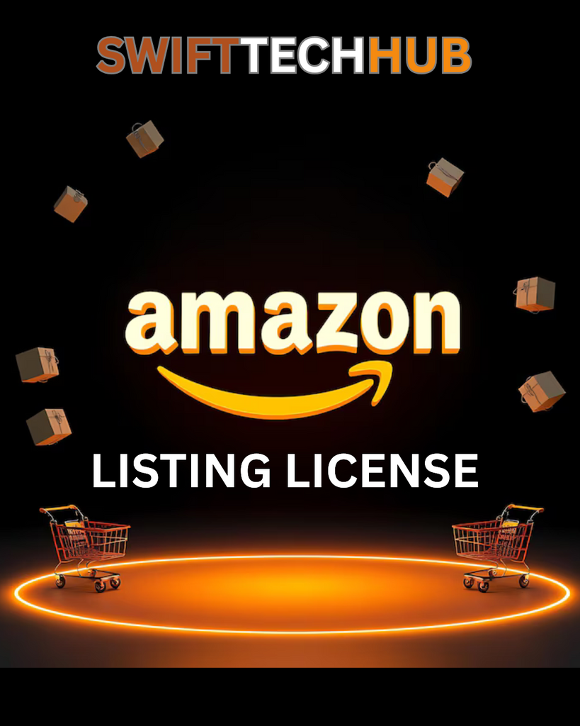 Amazon listing license graphic SwiftTechHub Package