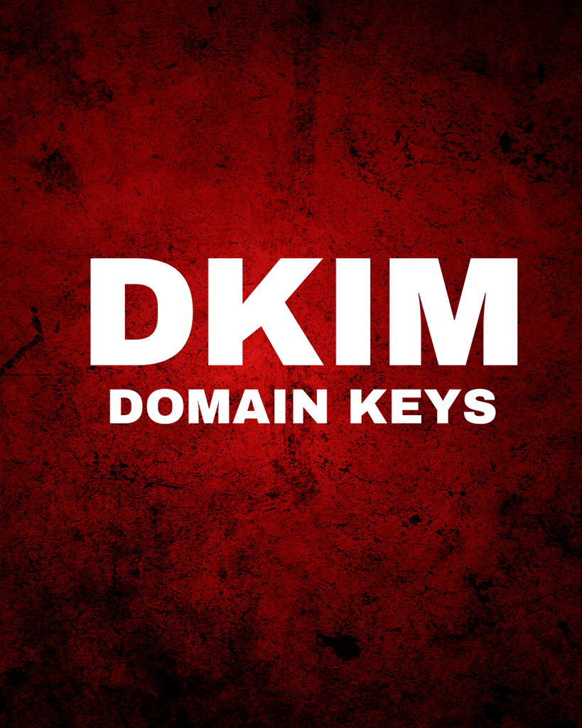 DKIM DomainKeys Identified Mail generator tool interface for email authentication and spoofing prevention