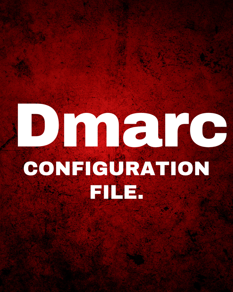 DMARC configuration file tool