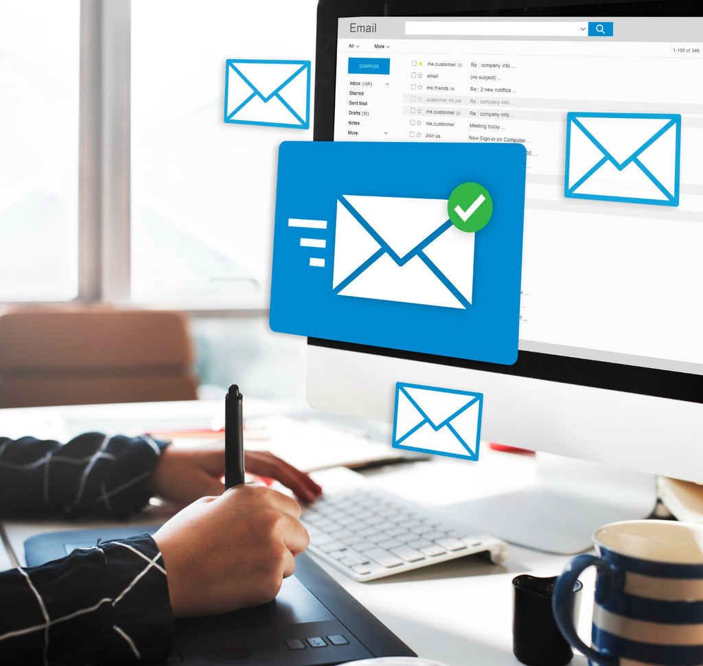 Email communication digital workspace 