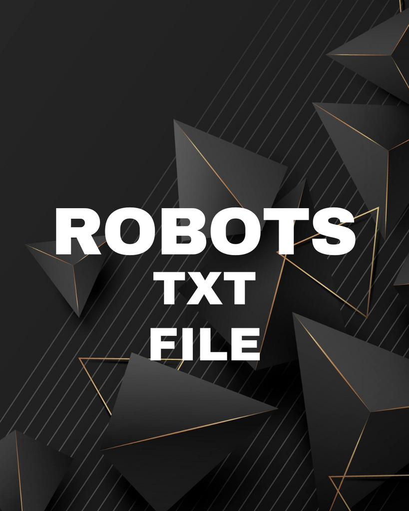 Robots txt file tool for controlling web crawler access and managing search engine indexing rules