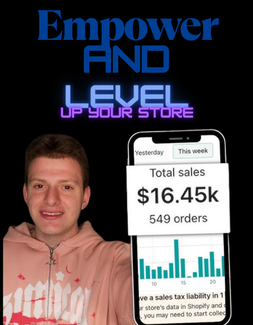 Shopify sales growth banner for mobile