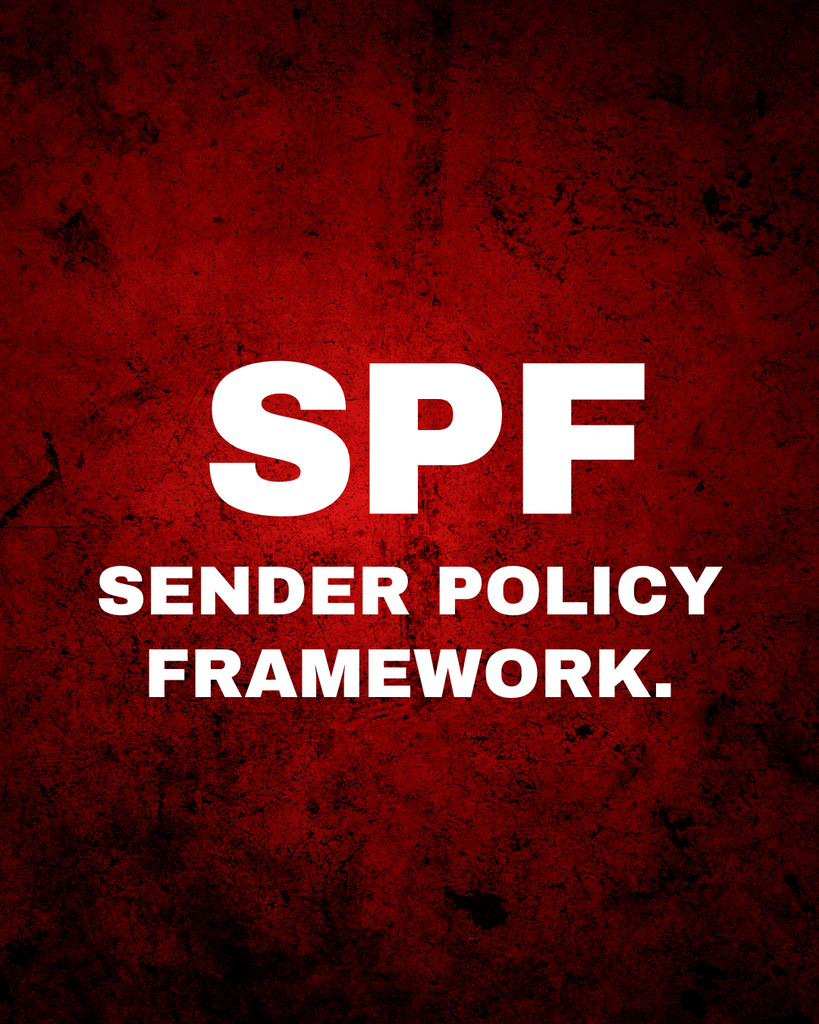 SPF Sender Policy Framework tool for email authentication to prevent spoofing and verify authorized mail servers