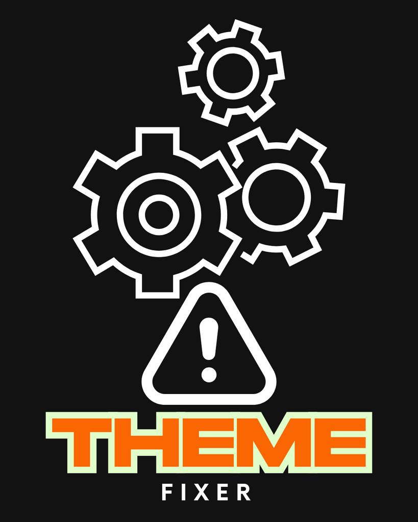 Theme Fixer tool for resolving website theme issues and layout errors